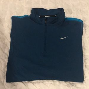 Nike long sleeve running shirt LIGHT WEIGHT Large